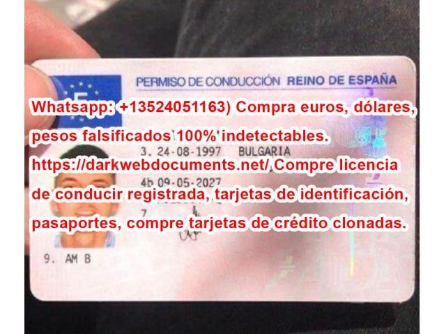 Watsap +16465806302, Buy registered driving license. buy undetectable counterfeit euro. darkwebdocum - 2/2
