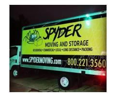 SPYDER Moving and Storage Denver